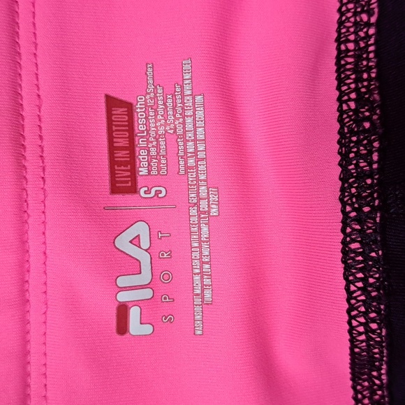 Fila & Marika Sport Workout Capri Leggings. Size Small - Picture 5 of 7